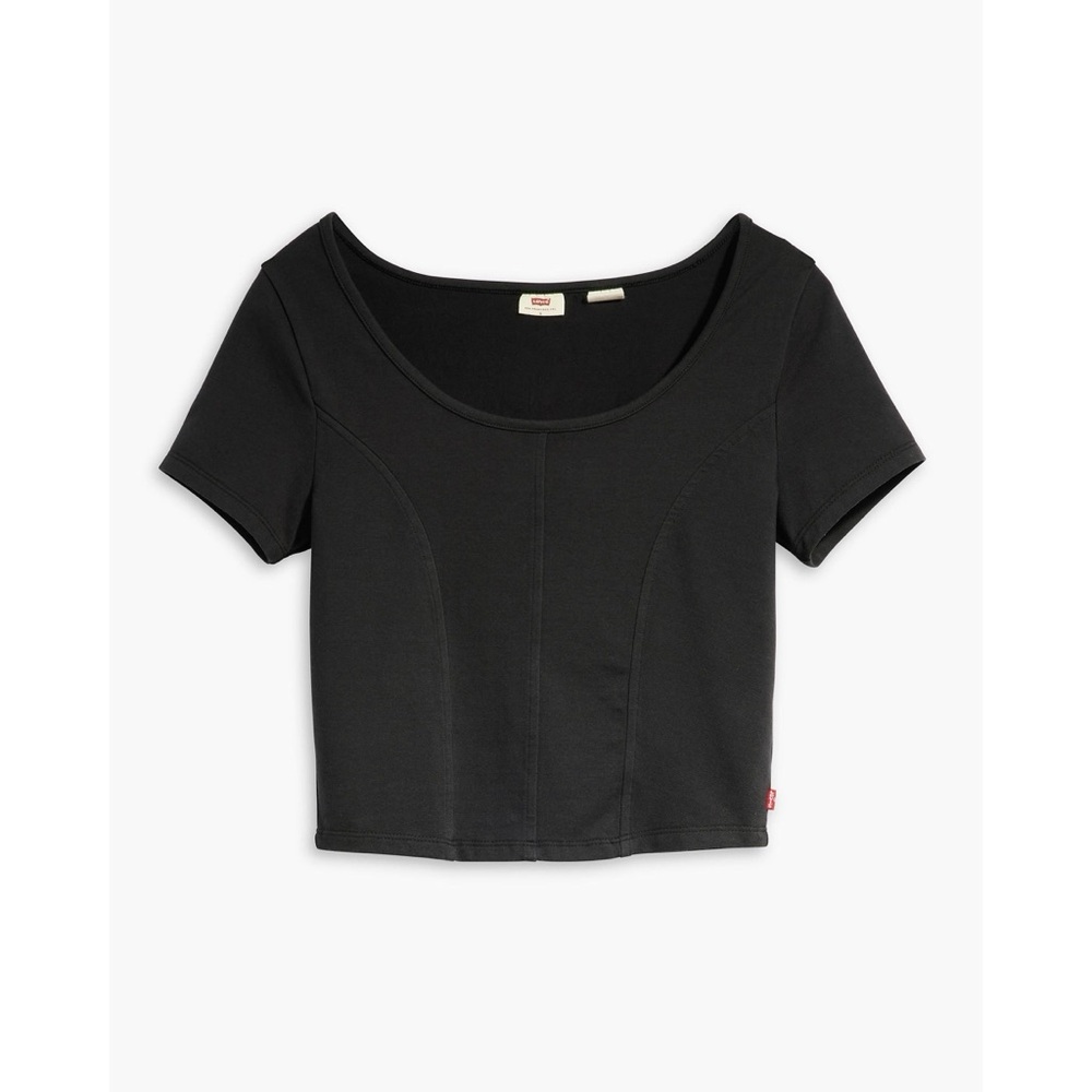 Levi's Mars Corset T-shirt Black size medium